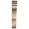Ekena Millwork Balboa Traditional Smooth Bracket, Douglas Fir, 3 1/2"W x 18"D x 22"H BKT04X18X22BOA01SDF - alternate 3